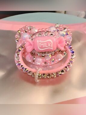 Adult Sparkle Deco Paci 🧸 Pacifier